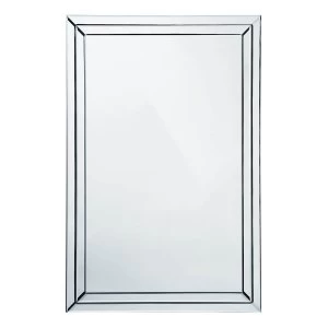 Premier Housewares Bevelled Clear Edge Mirror