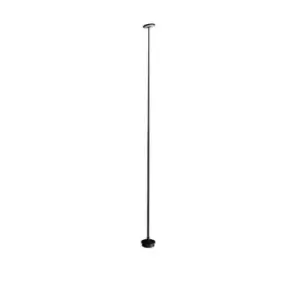 Leds-C4 Invisible - LED Outdoor Tall Lamp Black IP54