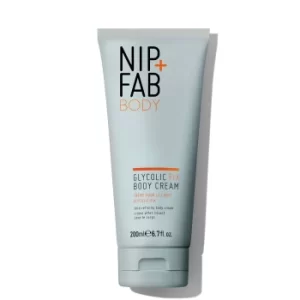 NIP+FAB Glycolic Fix Body Cream 200ml