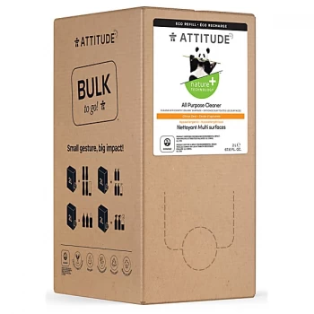 Attitude Bulk to Go 2L All Purpose Cleaner - Citrus Zest