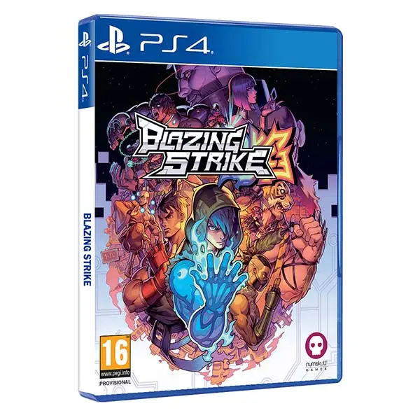 Blazing Strike PS4 Game