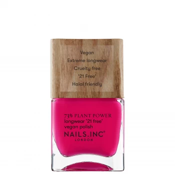 nails inc. Plant Power Nail Varnish (Various Shades) - Mindfulness Mantr