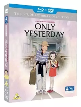 Only Yesterday Bluray + DVD