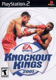 Knockout Kings 2001 PS2 Game