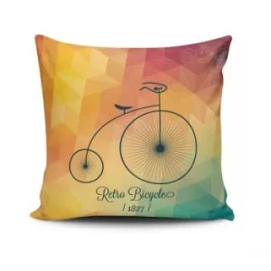 NKLF-137 Multicolor Cushion Cover