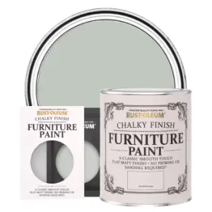 Rust-Oleum Chalky Furniture Paint - CHALK GREEN - 750ml