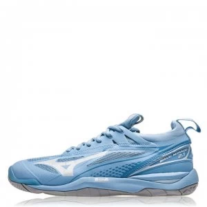 Mizuno Wave Mirage 2.1 Netball Shoes Ladies - COOL Blue