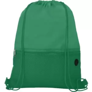 Oriole Mesh Drawstring Bag (One Size) (Green) - Bullet