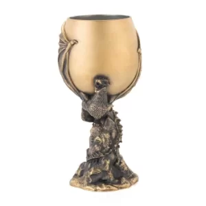 Royal Selangor Game of Thrones Limited Edition Gilt Drogon Goblet