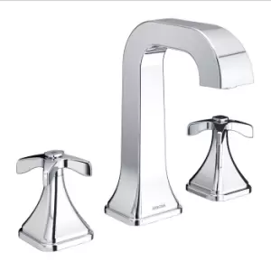 Bristan Glorious 3-Hole Basin Mixer - Chrome