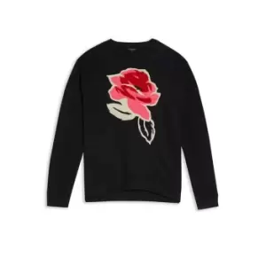 Ted Baker Floesa Sweat - Black