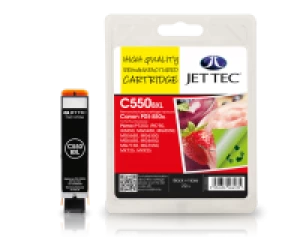 JetTec Canon PGI550XL Black Ink Cartridge