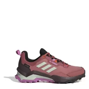 adidas Terrex AX4 GTX Womens Walking Shoes - Red