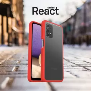 React Series for Galaxy A32 5G, Power Red - No retail packaging