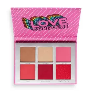 Makeup Revolution Power Shadow Palette Love Conquers