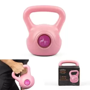 Phoenix Fitness Kettle Bell Pink 2kg