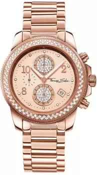 Thomas Sabo Watch Glam & Soul Ladies - Gold