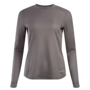 Campri Thermal Top Ladies - Grey