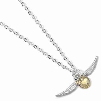 Harry Potter Golden Snitch Necklace - Silver