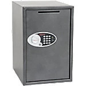 Phoenix Deposit Safe Vela SS0805ED Grey 445 x 445 x 560 mm