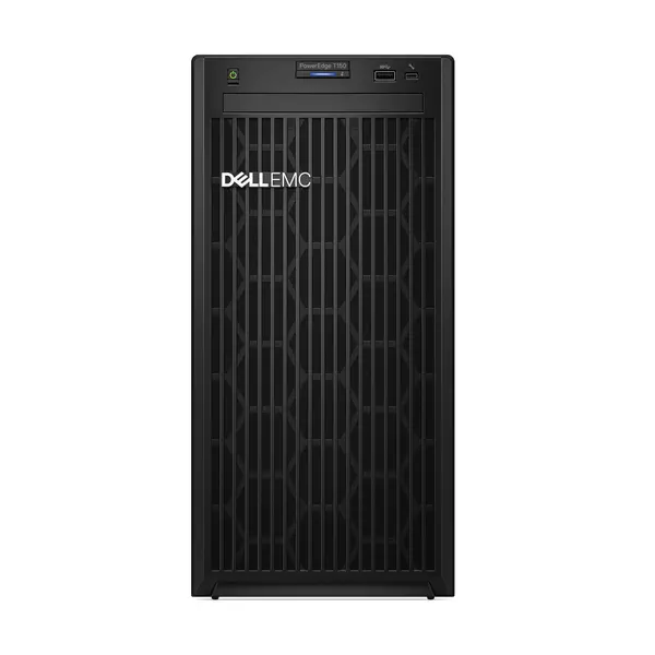 Dell DELL PowerEdge T150 Server 2 TB Rack (4U) Intel Xeon E E-2314 2.8 GHz 16GB DDR4-SDRAM 300 W 3CHHT