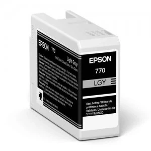 Epson T46S9 Light Grey Ink Cartridge