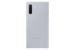 Samsung Galaxy Note10 Leather Cover Grey (EF-VN970LJEGWW)