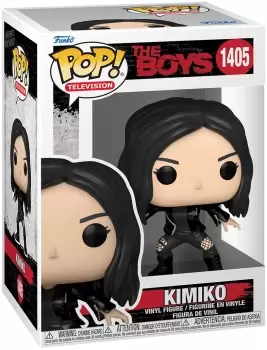 The Boys Kimiko vinyl figurine no. 1405 Funko Pop! multicolour