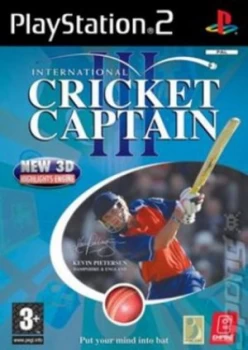 International Cricket Captain 3 PS2 Game