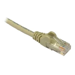 Xclio CAT5e 15M Snagless Moulded Gigabit Ethernet Cable RJ45 Grey