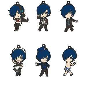 Persona 3 Dancing In Moonlight Nendoroid Plus PVC Keychain 6-Pack 6 cm