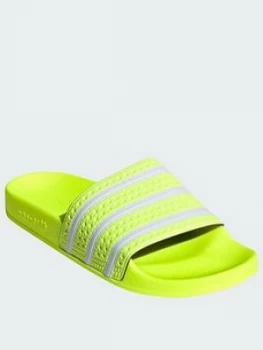 Adidas Originals Adilette - Yellow/White