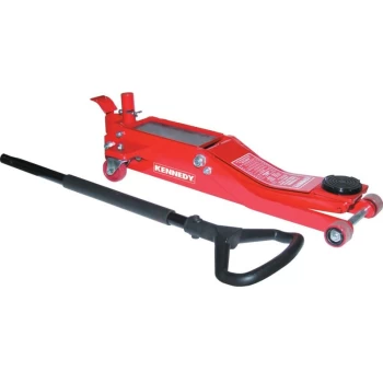 2-Tonne Low Profile Long Reach Trolley Jack - Kennedy