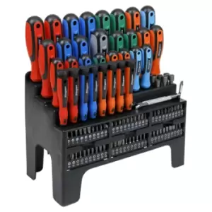 Siegen Screwdriver, Bit & Nut Driver Set 100pc