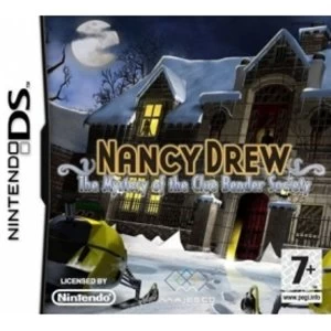 Nancy Drew The Mystery Of The Clue Bender Society Game