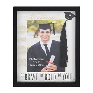 5" x 7" - Celebrations Graduation Frame - Brave, Bold, You