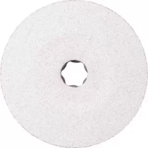 PFERD 64194108 COMBIKLICK ceramic grain fiber disc Ø 125mm CO-ALU 80 for soft non-ferrous metals Diameter 125 mm