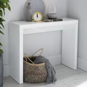 Puro Console Table White