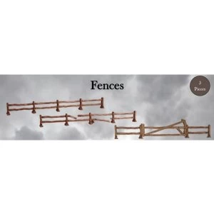 TerrainCrate: Fences