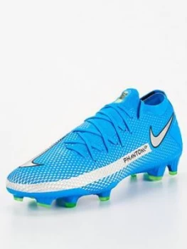 Nike Phantom GT Pro Firm Ground Football Boots - Blue, Size 7, Men