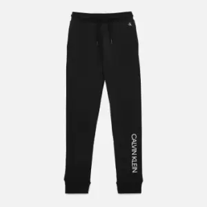 Calvin Klein Boys' Logo-Detailed Cotton Jogger Bottoms - 10-11 Years