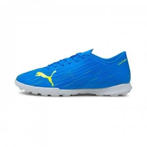 PUMA Ultra 4.2 TT Mens Football Boots, Blue/Yellow Alert Size 6 Shoes