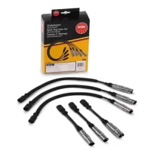 NGK Ignition Lead Set 4070 Ignition Cable Set,Ignition Wire Set SMART,CITY-COUPE (450),CABRIO (450),FORTWO Coupe (450),ROADSTER (452)