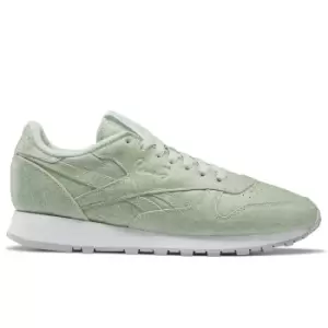 Reebok Eames Classic Leather, Green, size: 10, Male, Trainers, FZ5858