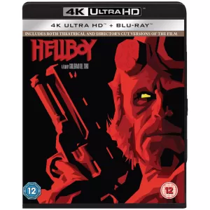 Hellboy - 2004 4K Ultra HD Bluray Movie