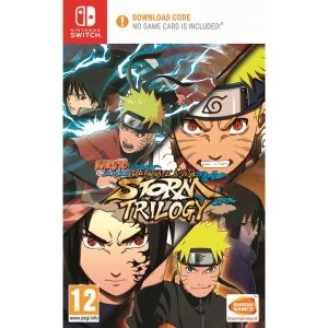 Naruto Shippuden Ultimate Ninja Storm Trilogy Nintendo Switch Game