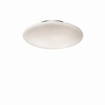 Smarties Bianco 4 Light Indoor Large Flush Light White, E27