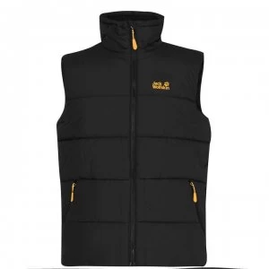 Jack Wolfskin Quadrant Vest - Black 6000 SMU