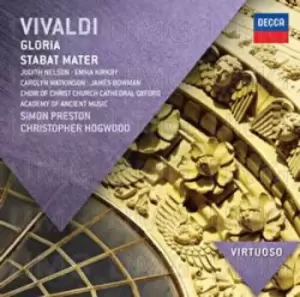 Antonio Vivaldi - Vivaldi: Gloria/Stabat Mater CD Album - Used