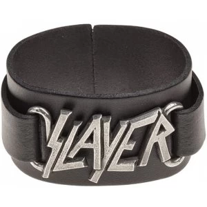 Slayer Logo Wristband